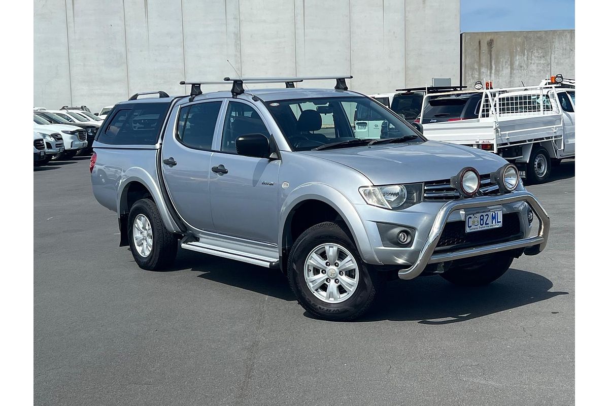 2010 Mitsubishi Triton GL-R MN Rear Wheel Drive