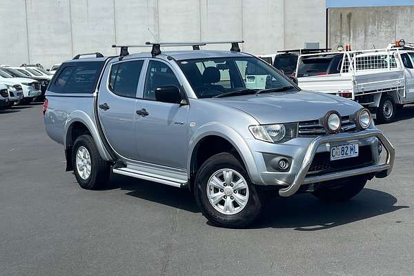 2010 Mitsubishi Triton GL-R MN Rear Wheel Drive