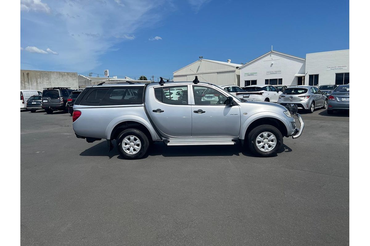 2010 Mitsubishi Triton GL-R MN Rear Wheel Drive