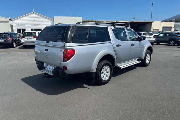 2010 Mitsubishi Triton GL-R MN Rear Wheel Drive