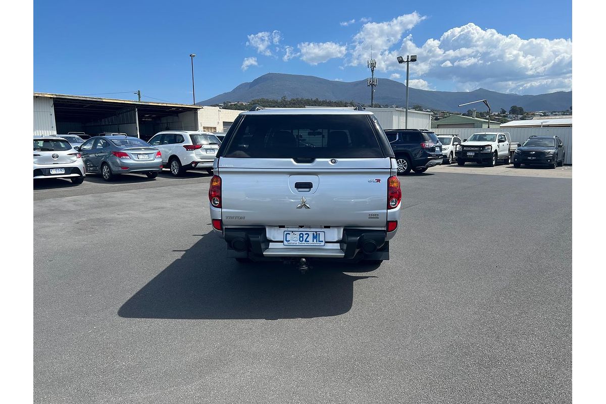 2010 Mitsubishi Triton GL-R MN Rear Wheel Drive