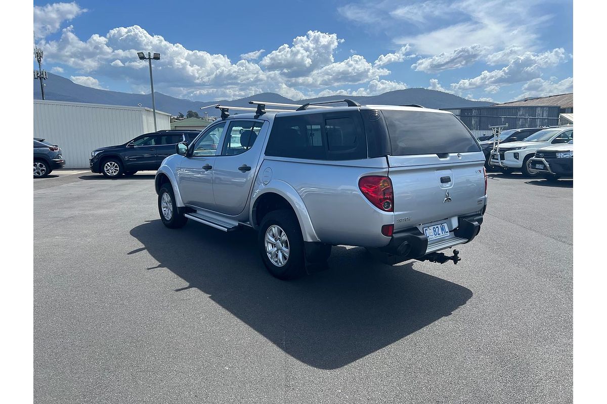 2010 Mitsubishi Triton GL-R MN Rear Wheel Drive