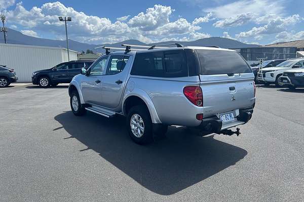 2010 Mitsubishi Triton GL-R MN Rear Wheel Drive