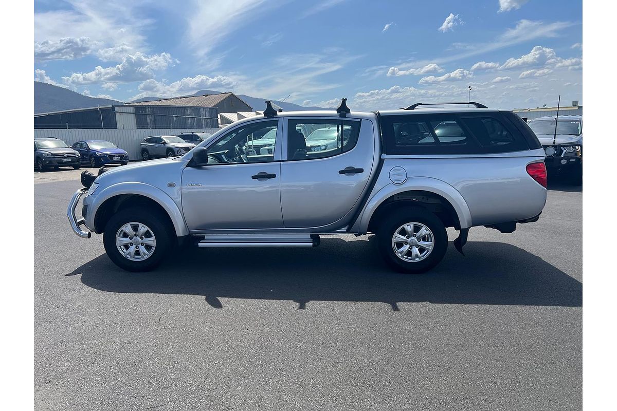 2010 Mitsubishi Triton GL-R MN Rear Wheel Drive
