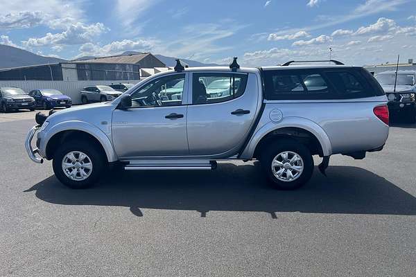 2010 Mitsubishi Triton GL-R MN Rear Wheel Drive