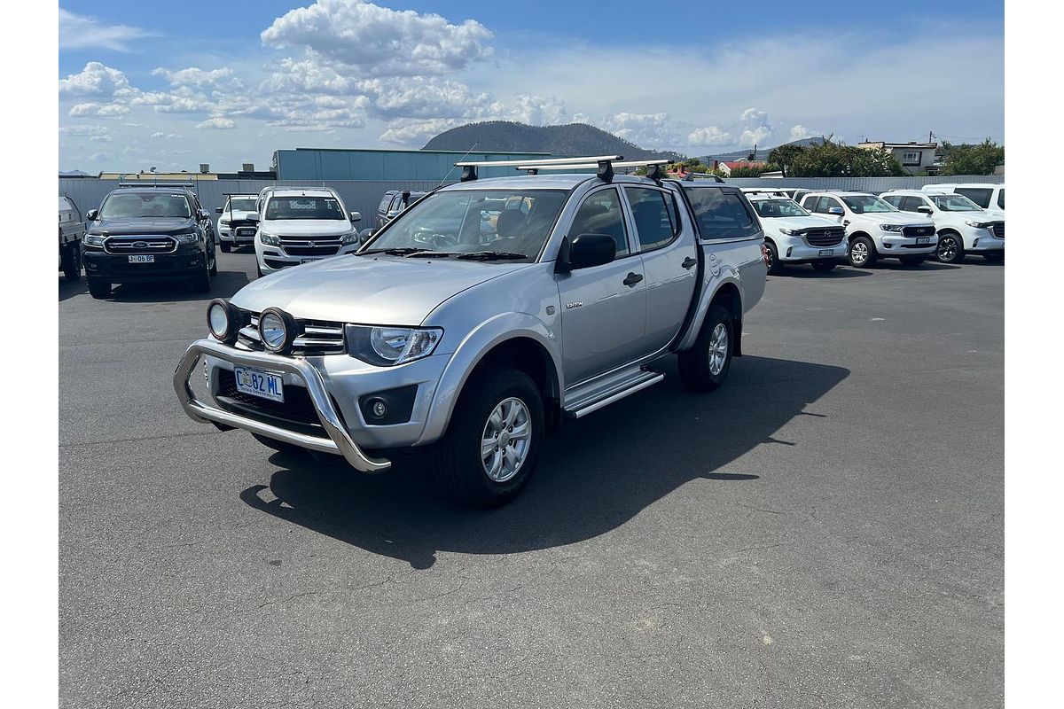 2010 Mitsubishi Triton GL-R MN Rear Wheel Drive