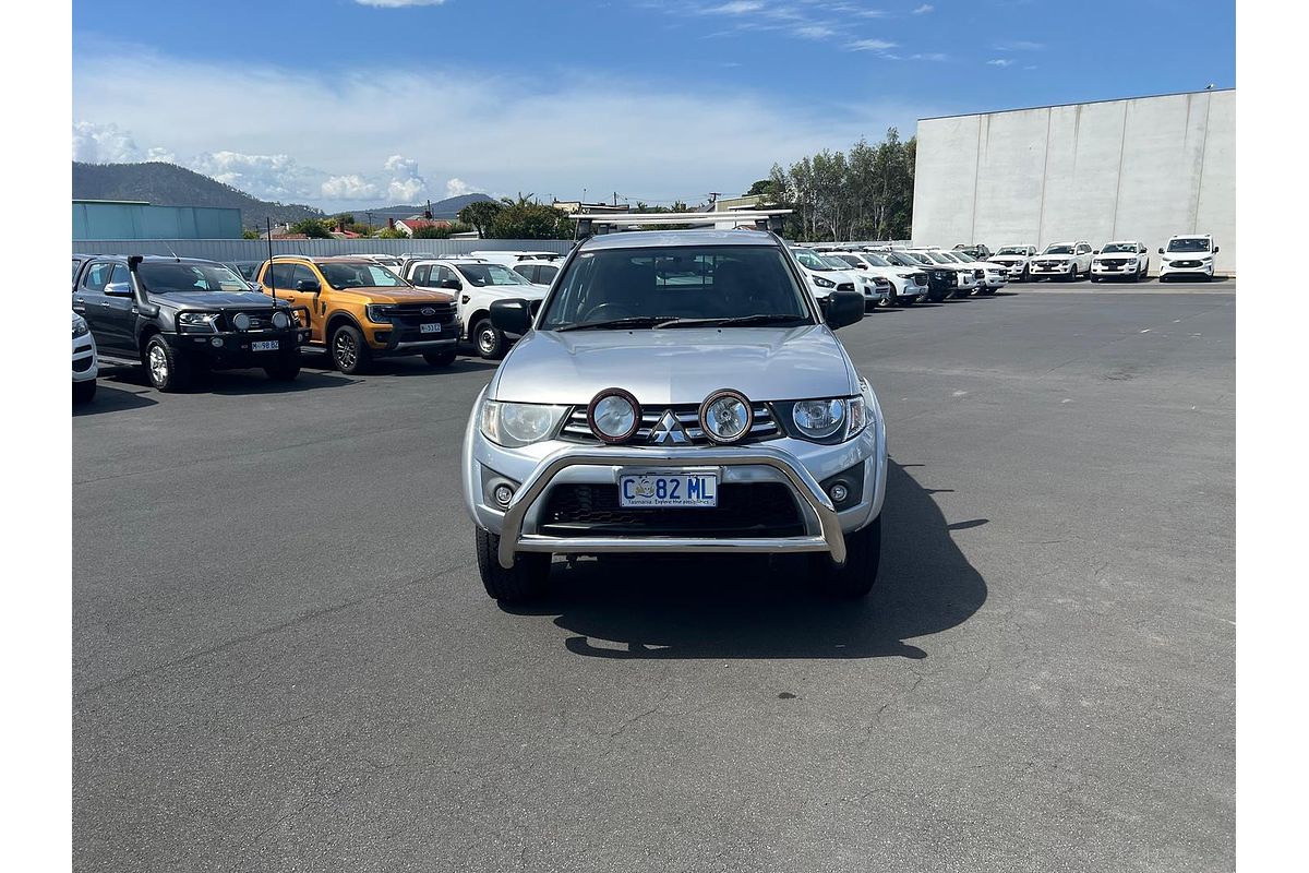 2010 Mitsubishi Triton GL-R MN Rear Wheel Drive