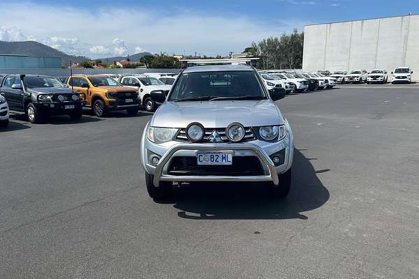 2010 Mitsubishi Triton GL-R MN Rear Wheel Drive