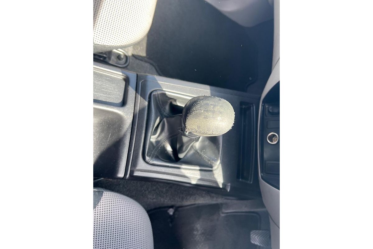 2010 Mitsubishi Triton GL-R MN Rear Wheel Drive