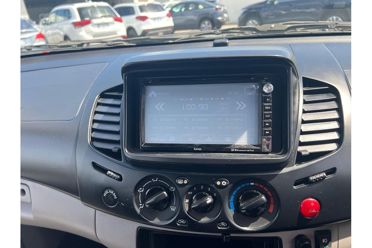 2010 Mitsubishi Triton GL-R MN Rear Wheel Drive