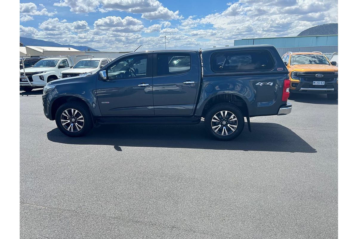 2018 Holden Colorado LTZ RG 4X4