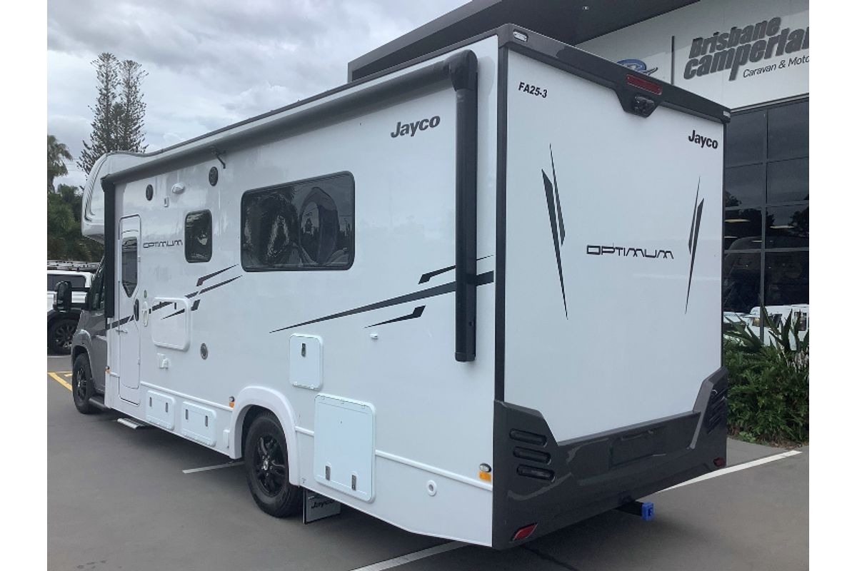 2024 Jayco OPTIMUM MOTORHOME FA.25-3.OP-MY24