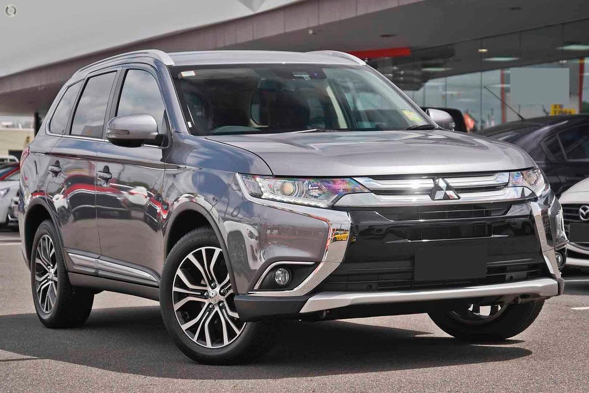 2018 Mitsubishi Outlander LS ZL