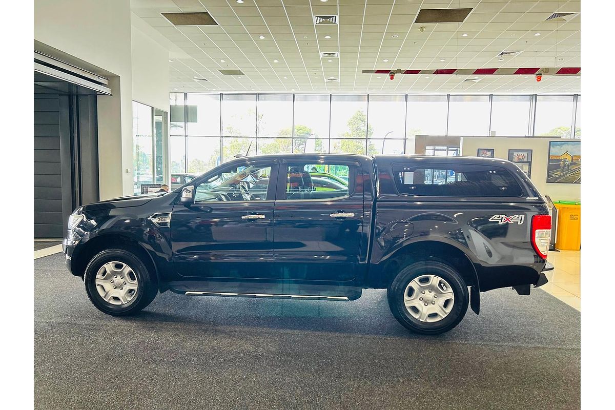 2016 Ford Ranger XLT PX MkII 4X4