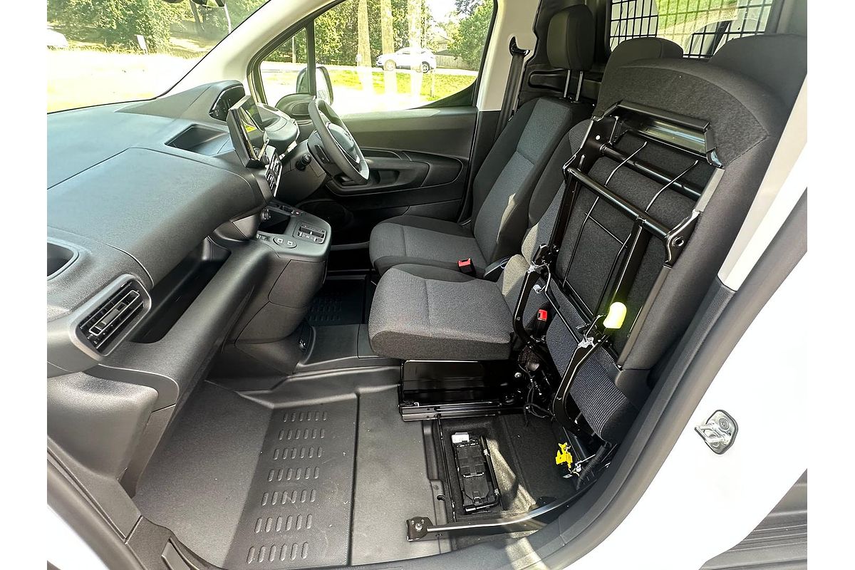 2024 Peugeot Partner Pro K9 SWB