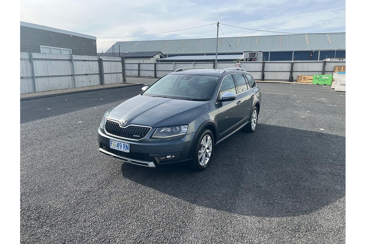 2014 SKODA Octavia Scout Premium 132TSI NE