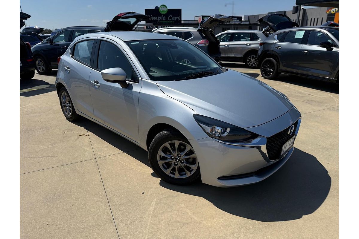 2022 Mazda 2 G15 Pure DJ Series