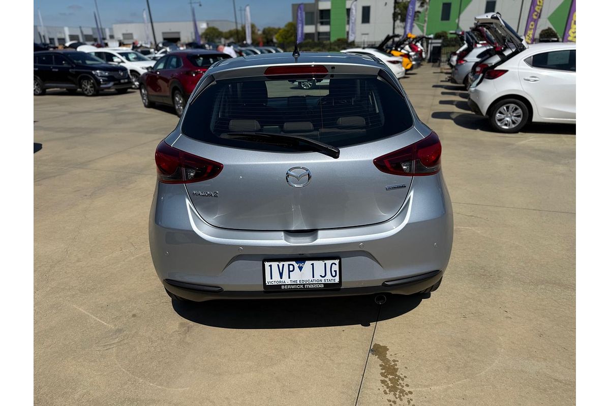 2022 Mazda 2 G15 Pure DJ Series