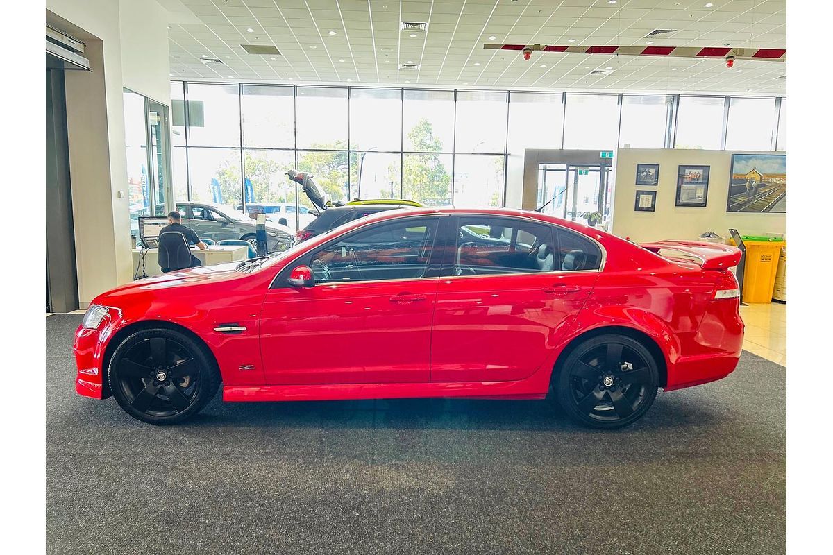 2012 Holden Commodore SV6 Z Series VE Series II