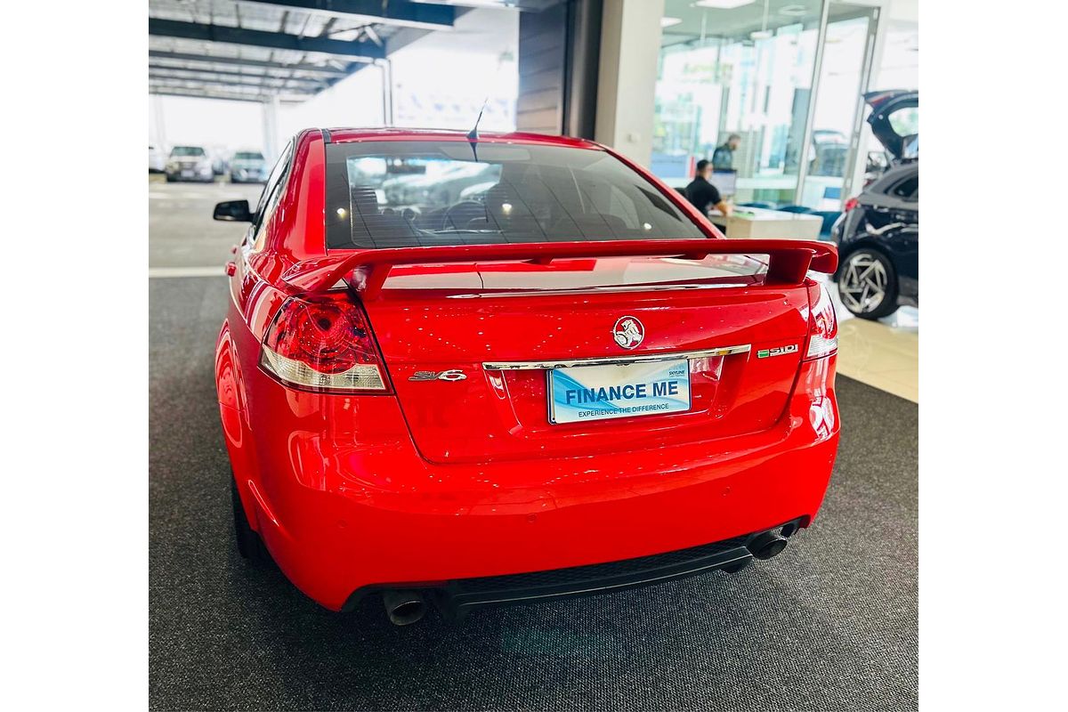 2012 Holden Commodore SV6 Z Series VE Series II