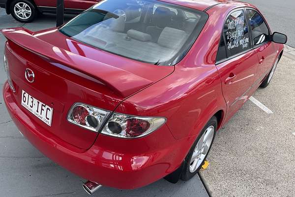 2003 Mazda 6 Classic GG Series 1