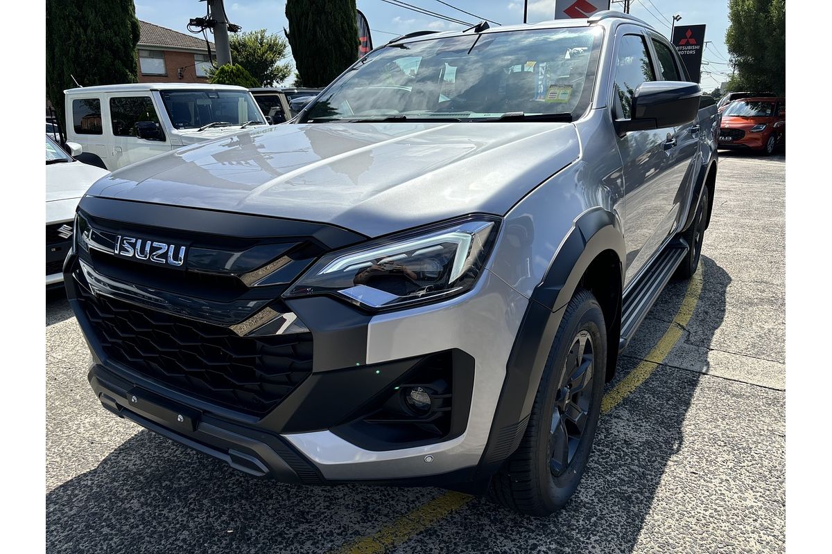 2024 Isuzu D-MAX X-TERRAIN 4X4