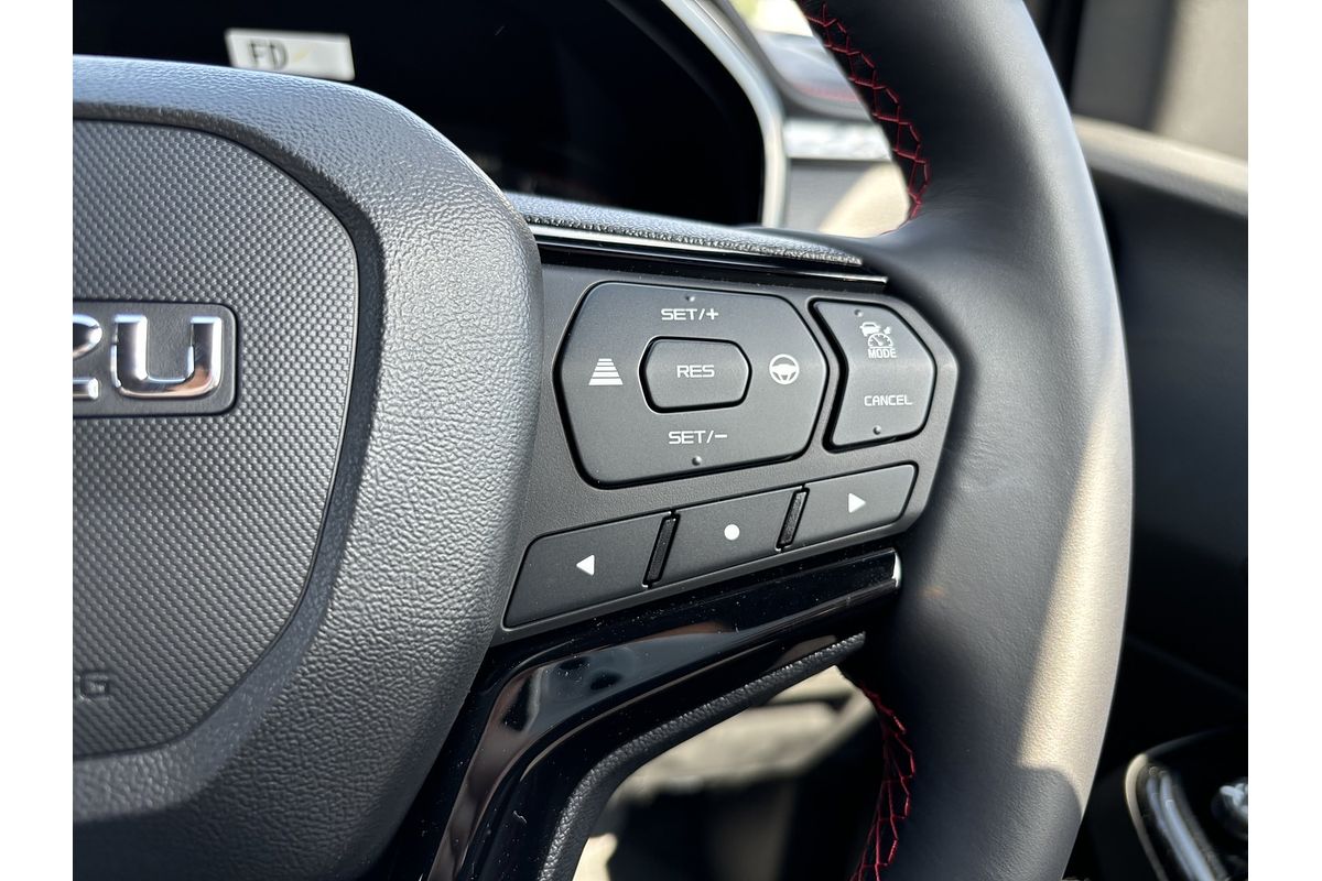 2024 Isuzu D-MAX X-TERRAIN 4X4