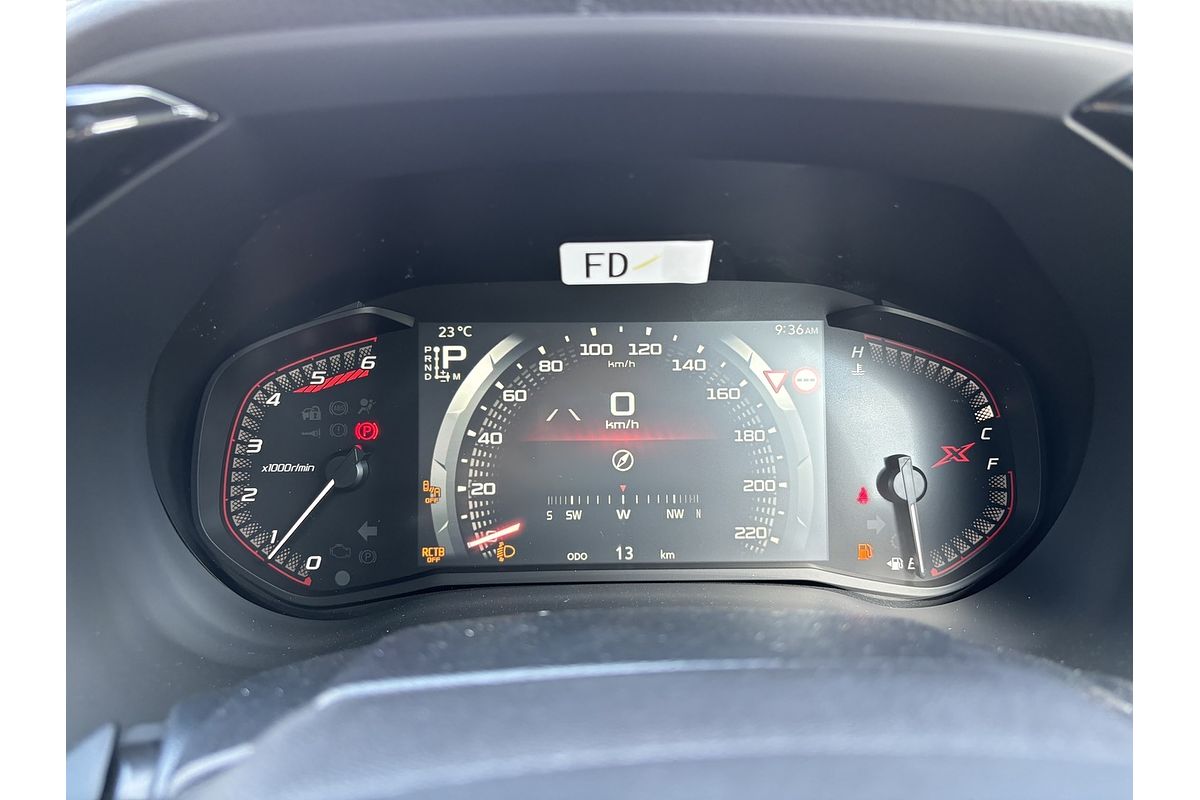 2024 Isuzu D-MAX X-TERRAIN 4X4