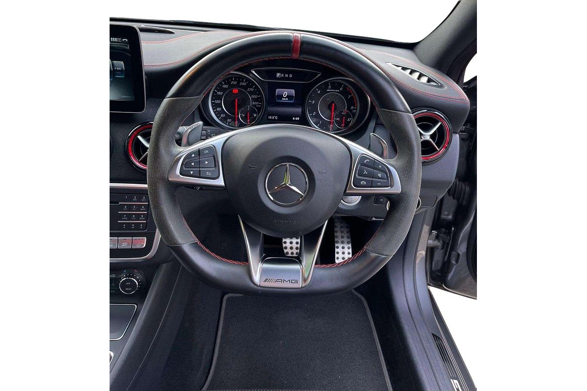 2017 Mercedes-Benz GLA-Class GLA45 AMG X156