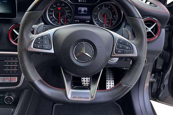 2017 Mercedes-Benz GLA-Class GLA45 AMG X156