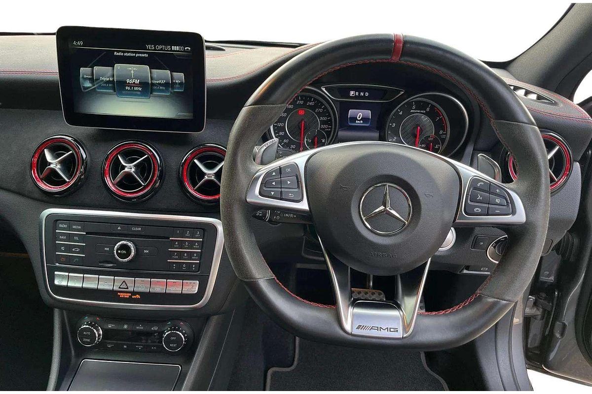2017 Mercedes-Benz GLA-Class GLA45 AMG X156
