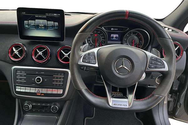 2017 Mercedes-Benz GLA-Class GLA45 AMG X156