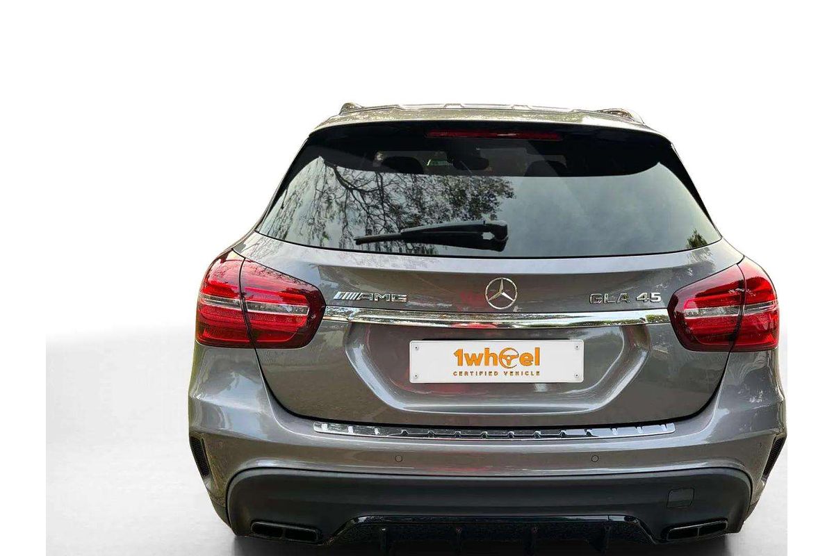 2017 Mercedes-Benz GLA-Class GLA45 AMG X156