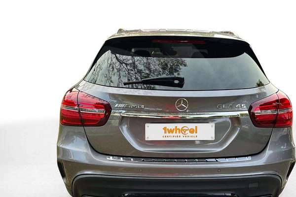 2017 Mercedes-Benz GLA-Class GLA45 AMG X156