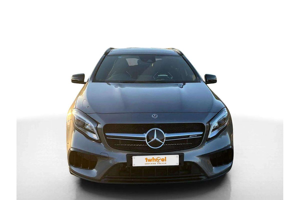 2017 Mercedes-Benz GLA-Class GLA45 AMG X156