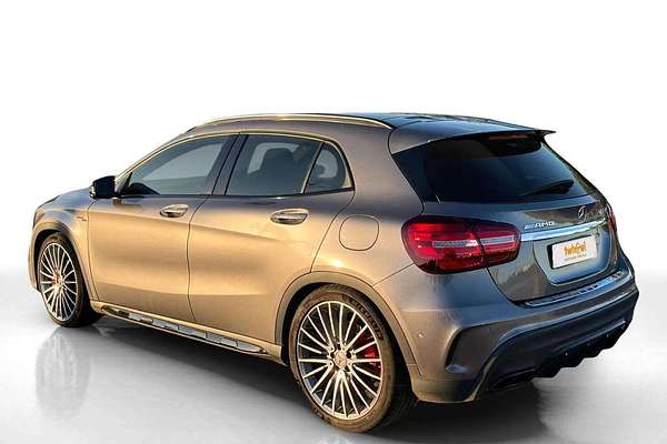 2017 Mercedes-Benz GLA-Class GLA45 AMG X156