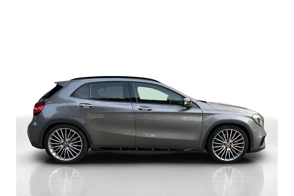 2017 Mercedes-Benz GLA-Class GLA45 AMG X156