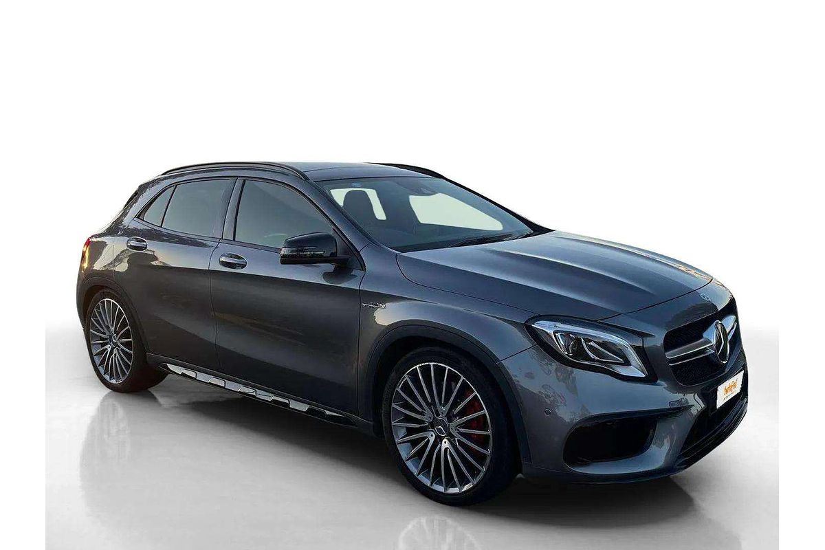 2017 Mercedes-Benz GLA-Class GLA45 AMG X156