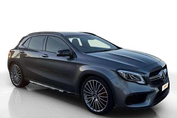 2017 Mercedes-Benz GLA-Class GLA45 AMG X156