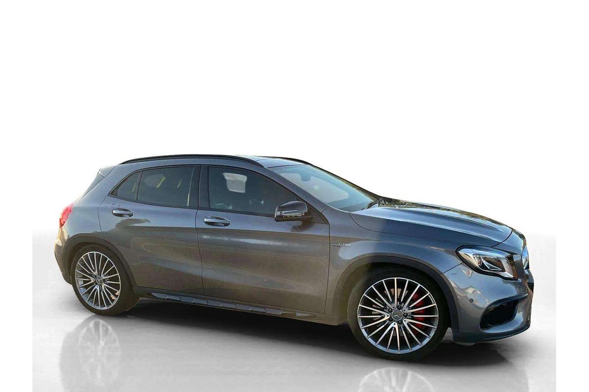 2017 Mercedes-Benz GLA-Class GLA45 AMG X156