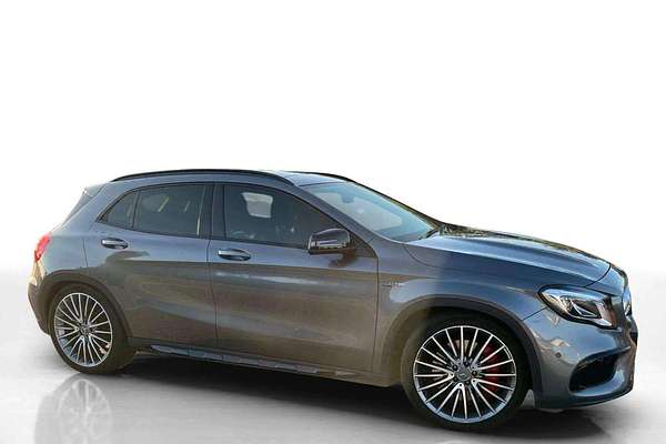 2017 Mercedes-Benz GLA-Class GLA45 AMG X156