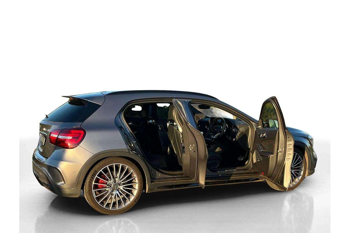2017 Mercedes-Benz GLA-Class GLA45 AMG X156