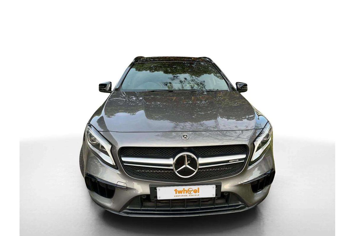 2017 Mercedes-Benz GLA-Class GLA45 AMG X156