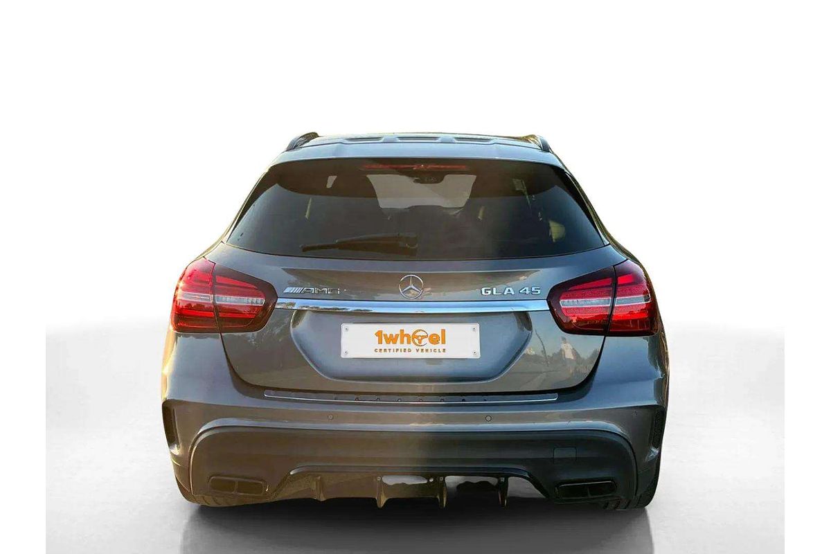 2017 Mercedes-Benz GLA-Class GLA45 AMG X156