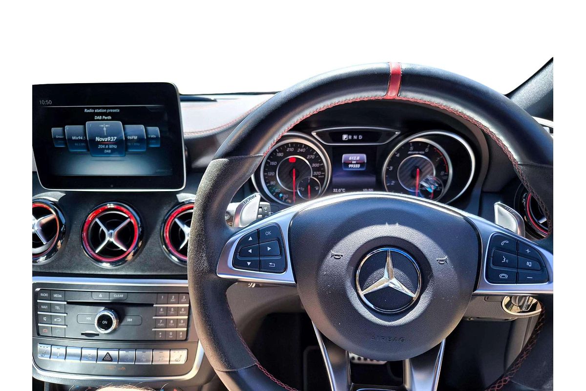 2017 Mercedes-Benz GLA-Class GLA45 AMG X156