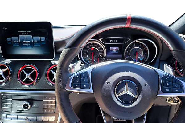 2017 Mercedes-Benz GLA-Class GLA45 AMG X156