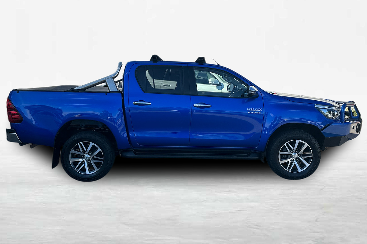 2017 Toyota Hilux SR5