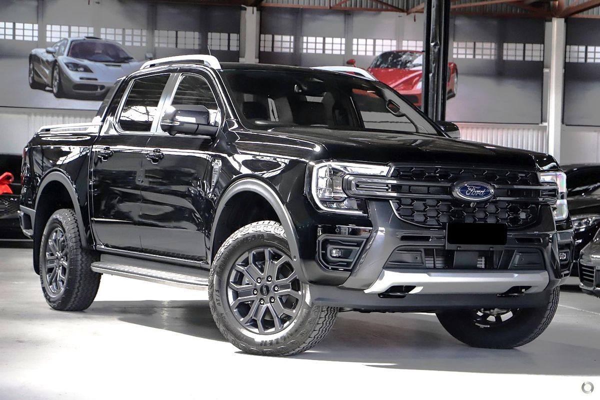 2024 Ford Ranger Wildtrak 4X4