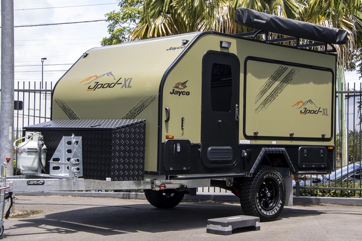2024 Jayco J-POD CAMPER JPOD.XL.OB-MY25