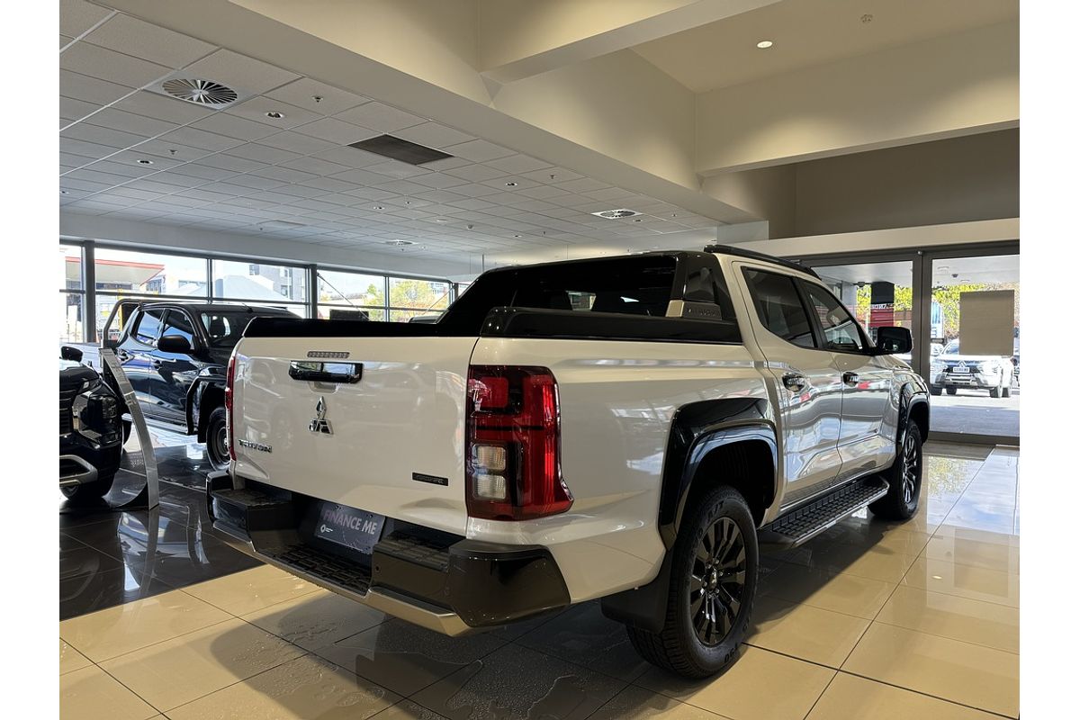 2024 Mitsubishi MV Triton GSR 2.4L D 6A/T 4X4 DC PU